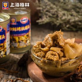 MALING 梅林B2 四鲜烤麸罐头 354g