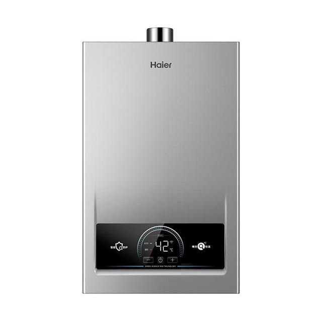 Haier 海尔 JSQ22-12MODEL(12T)U1 强排式燃气热水器 12L