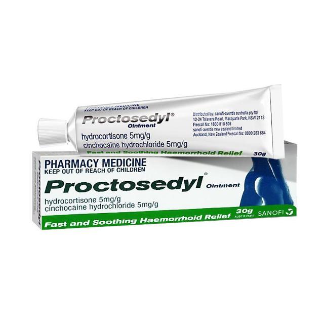 Proctosedyl 痔疮膏 30g