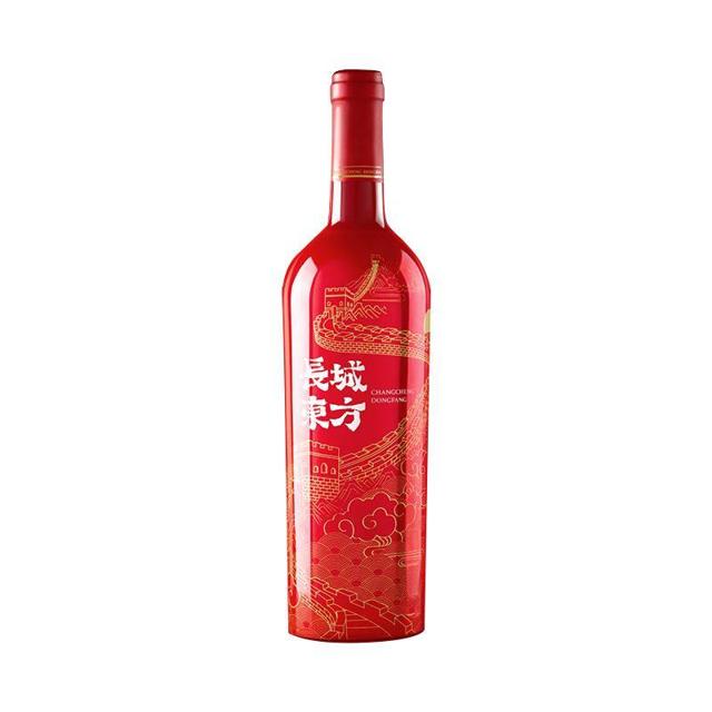 GREATWALL 中粮长城官方旗舰店正品东方解百纳干红葡萄酒750ml单支
