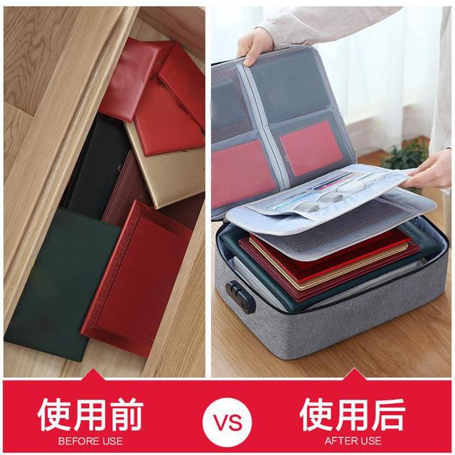 恒澍 证件收纳包 黑色