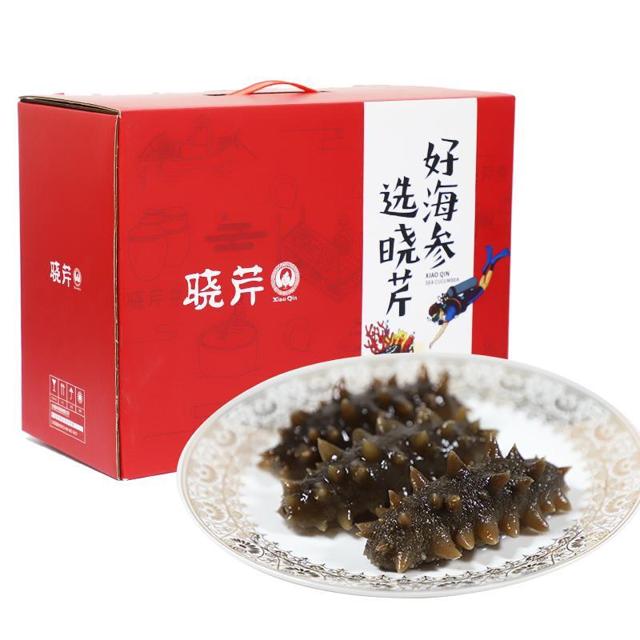 晓芹 即食海参1000克礼盒大连海参巴氏杀菌锁鲜