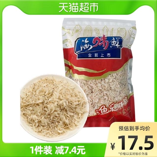 88VIP：良时海 海淡干小虾皮 300g