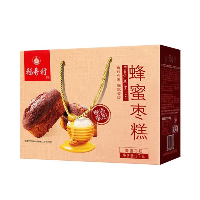 稻香村 蜂蜜枣糕1000g整箱装