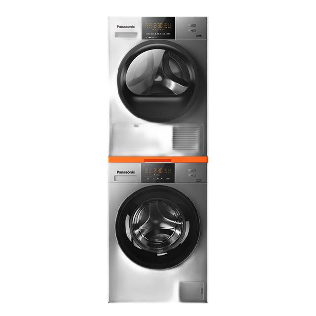 Panasonic 松下 XQG100-N15S+NH-EH10S 洗衣机烘干机