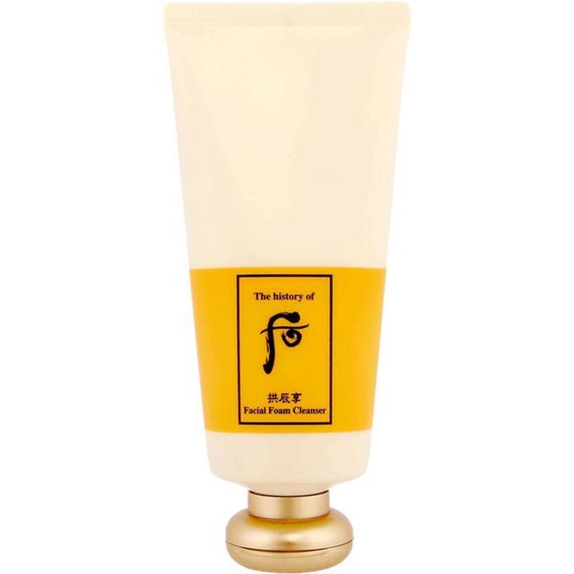 88VIP：WHOO 后 拱辰享气韵生润颜洁面膏 180ml