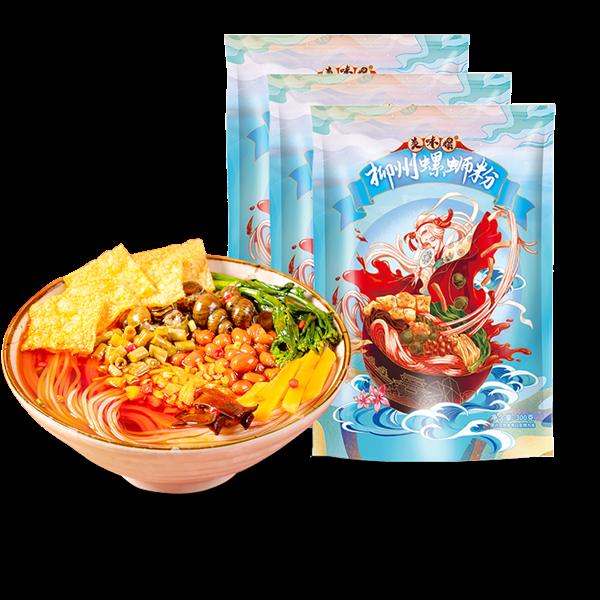 美味螺 柳州正宗螺蛳粉300g*3袋
