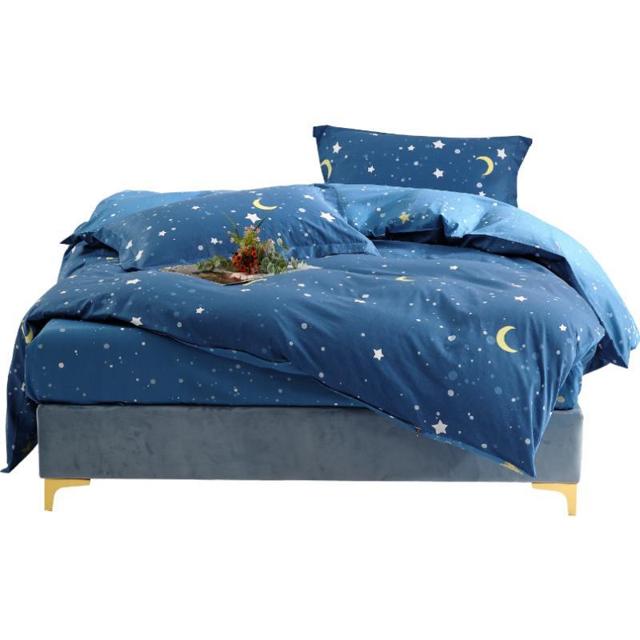 BLISS 百丽丝 水星出品百丽丝家纺全棉套件单拆件被套仰望星辰 床上用品