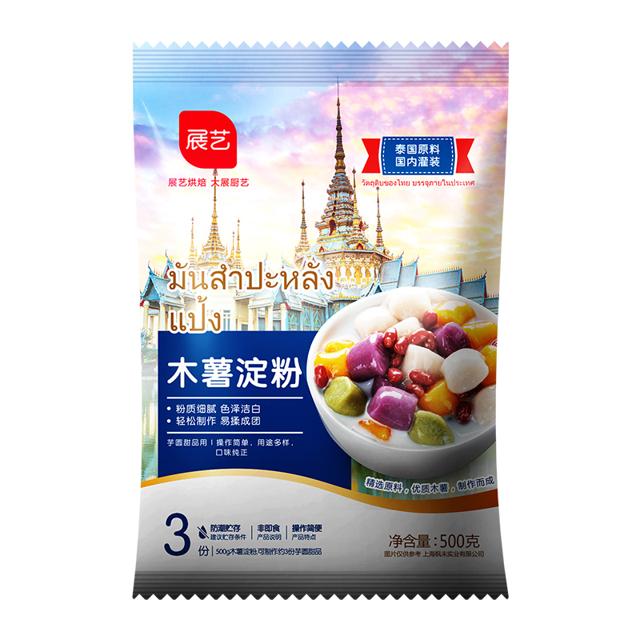 展艺 木薯淀粉 500g