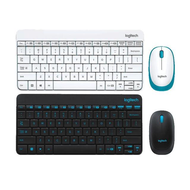 logitech 罗技 MK245无线鼠标键盘套装键鼠电脑笔记本台式办公家用便携迷你
