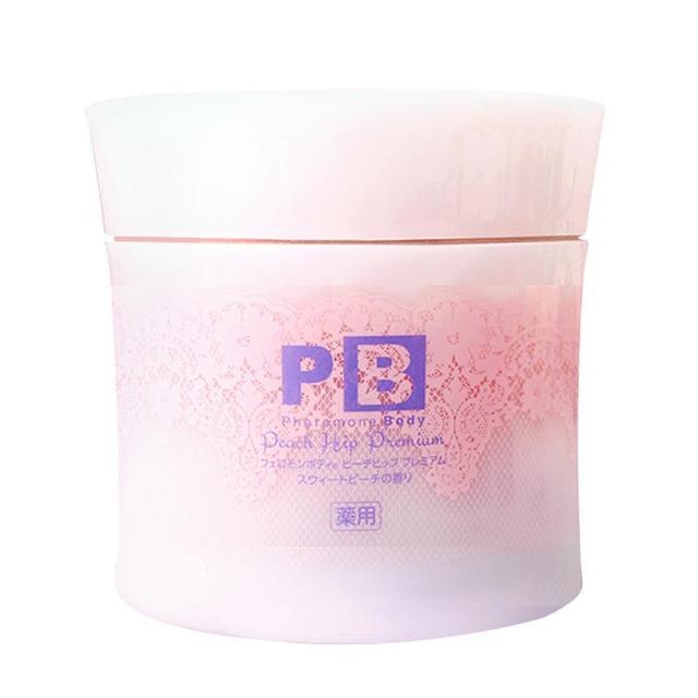 88VIP：Pheromone Body 身体去角质磨砂膏 蜜桃味 500g