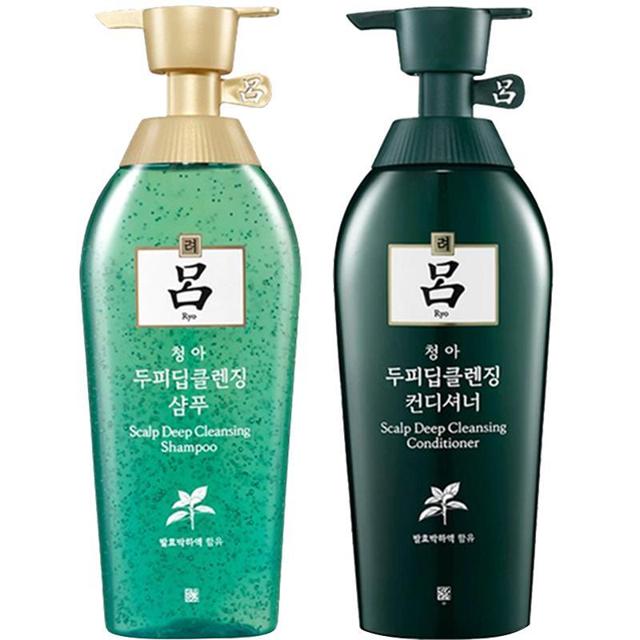 吕（Ryo） 绿吕 控油去屑洗发水 400ml