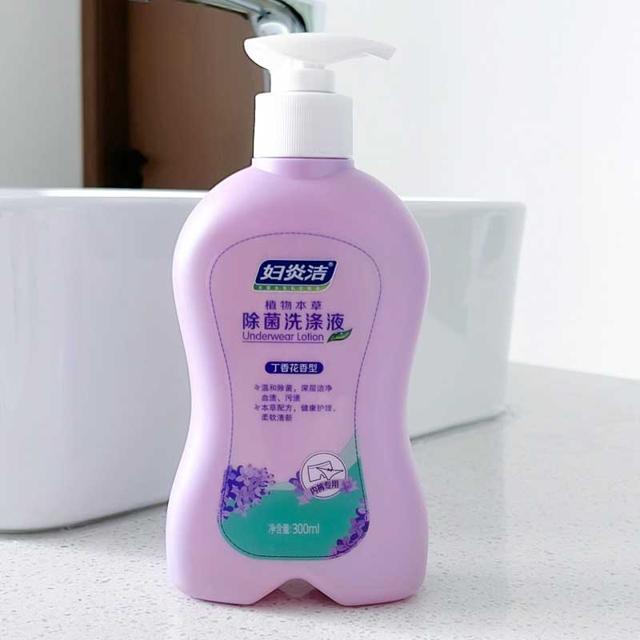 妇炎洁 女士内衣内裤专用洗衣液300g