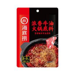 海底捞 浓香牛油 火锅底料 150g