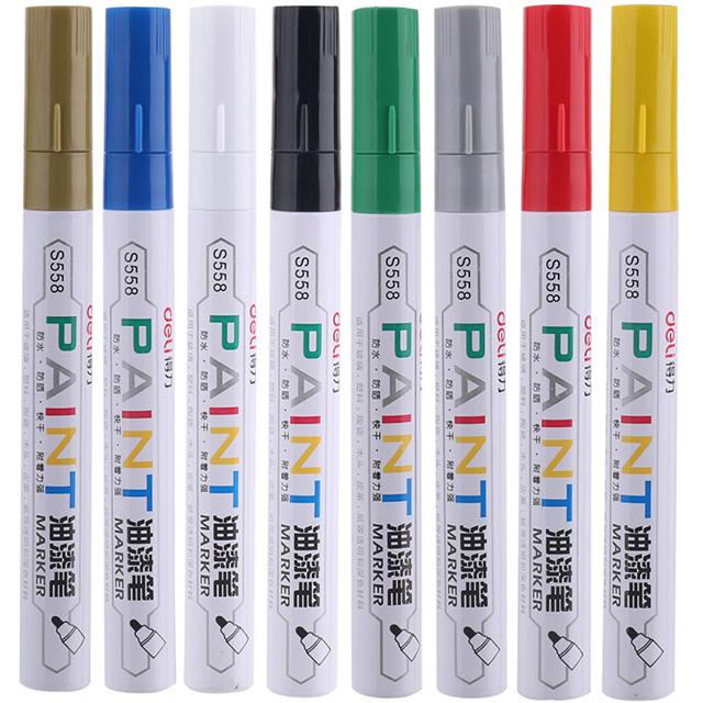 得力（deli） S558 油漆笔 多色可选 单支装