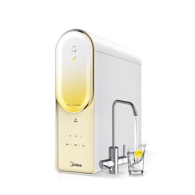 美的（Midea） 即热饮水机全屋净水系统净水器管线机套餐T800 908D极光版