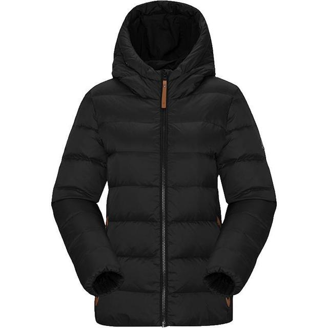 Lafuma 乐飞叶 LAFUMA乐飞叶城市户外情侣轻薄连帽羽绒服男女轻便外套LFJU1CY60