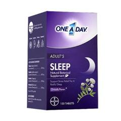 拜耳旗下 One A Day 舒压睡眠片 120片