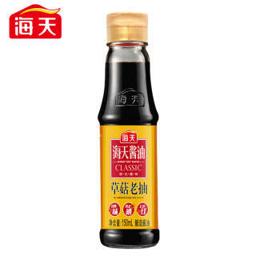 海天 老抽酱油 草菇老抽 一级酱油150ml
