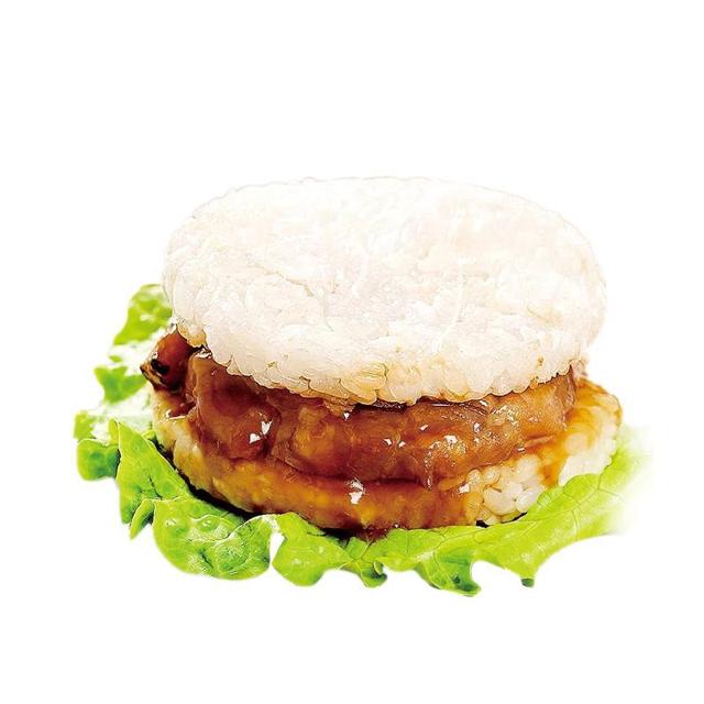 亚明 食品鸡排米汉堡 
