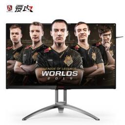 AGON 爱攻 AOC AGON 31.5英寸 2K高清 IPS广色域 165Hz 1ms响应 HDR10 旋转升降 PS4 电竞电脑显示 AG322QX 