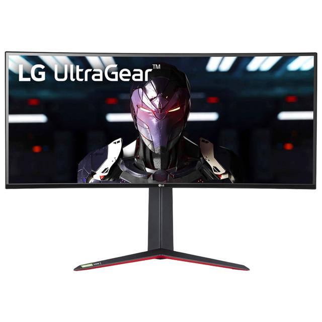LG 乐金 Ultra Gear系列 34GK950F 34英寸 IPS 曲面 G-sync FreeSync 显示器(3440×1440、160Hz、98%D