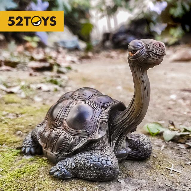 52TOYS 动物星球《歇会儿》系列第三弹 加拉帕戈斯象龟