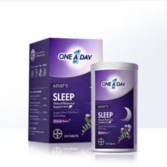 拜耳旗下 One A Day 舒压睡眠片 120片