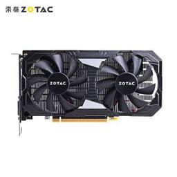 索泰（ZOTAC） GTX 1050TI/1650/1660 SUPER毁灭者/雷霆台式机独立游戏显卡 GTX1650 4G 毁灭者 单显卡