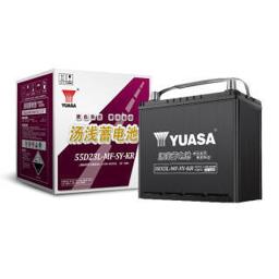 汤浅 Yuasa 汤浅 MF-SY系列 55D23L 汽车蓄电池 12V 