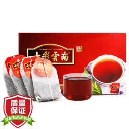 七彩云南 茶叶 普洱茶 普洱茶熟茶 醇香袋泡茶 50g