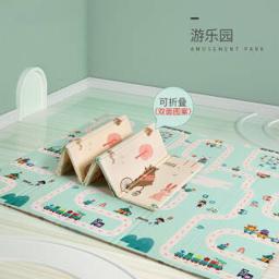 OUYUN 欧孕 宝宝爬行垫 游乐园 200*180*加厚1.8cm 