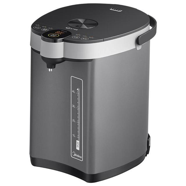 美的（Midea） 电热水瓶家用大容量恒温开水壶煮水壶保温一体全自动电热水壶