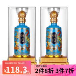 西凤酒 陈酒佳品 52度 500ml*6瓶整箱 