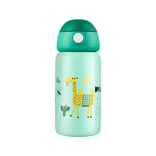 germ 格沵 GCA520PINK 儿童吸管保温杯 520ml