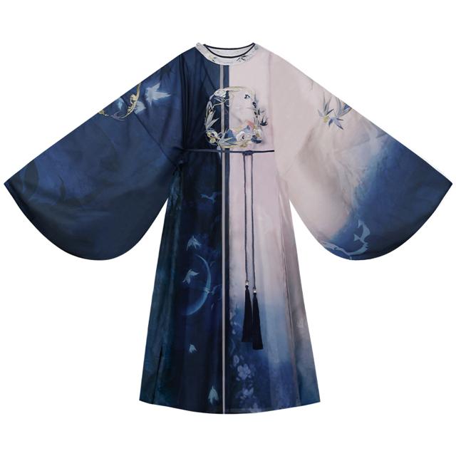 十三余 小豆蔻儿 山海星辰-阿巳与小铃铛联名 明制圆领袍 SHF252730 男士款