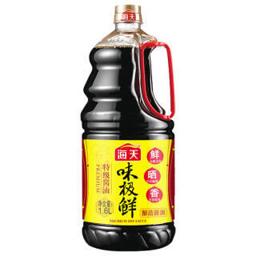 海天 酱油 味极鲜特级生抽 1.6L