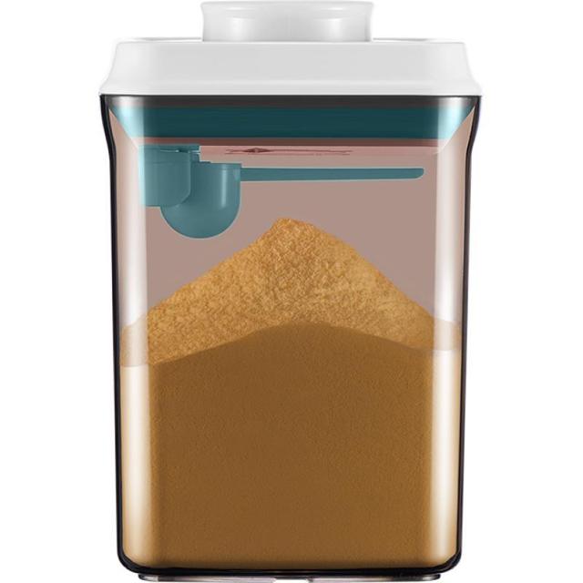 88VIP：ANKOU 安扣 宝宝专用茶色避光奶粉罐 850ml
