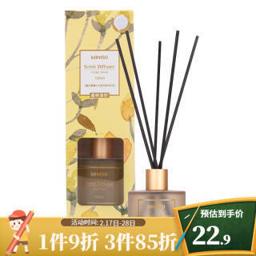 MINISO 名创优品 北欧风系列 藤条香薰 100ml 丛林漫步