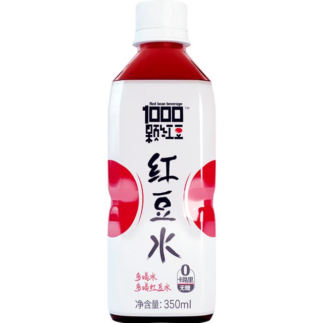 直播专享：可漾 红豆水 350ml*6瓶