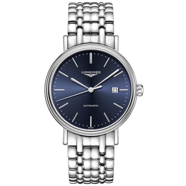 浪琴（LONGINES） Longines浪琴 官方正品时尚系列男士机械表男腕表