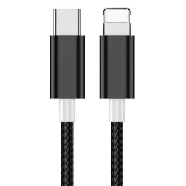 极客小K pd快充线闪充适用iphone12苹果x11mini手机12promax充电线器30W充电头typec转lighting数据线20w套装XR通用xs