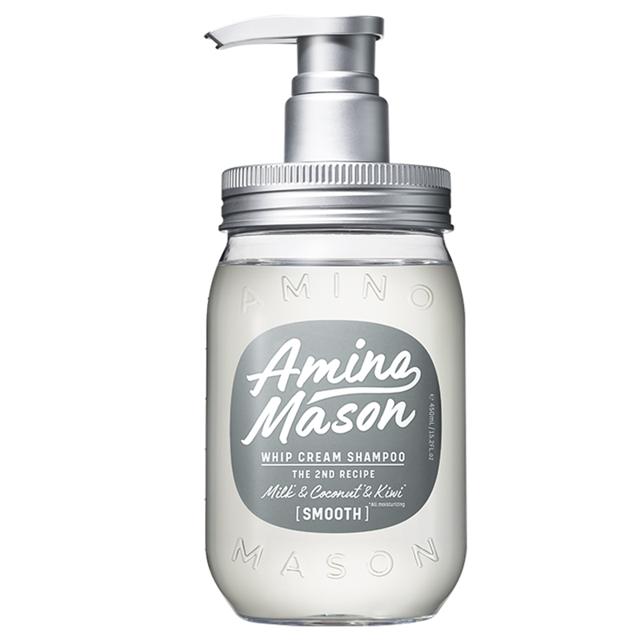 Amino mason 日本amino mason阿蜜浓梅森洗发水头膏控油蓬松氨基酸洗发露套装 