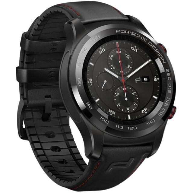 华为（HUAWEI） WATCH GT2 智能手表 保时捷设计款 46mm 灰
