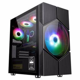 SAMA 先马 平头哥U6 RGB MATX机箱 全侧透