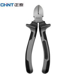 正泰（CHNT） 斜嘴钳电工钳剥线钳五金维修斜口钳子 6英寸