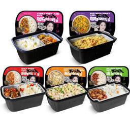 紫山 到饭点自热米饭五盒一组合自热饭 1540g
