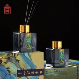 故宫文化 千里江山无火香薰 家用室内香氛 持久摆件