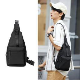 Semir 森马 男子胸包 1D020531703 
