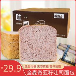 手拍手 吐司组合装 混合口味 800g 